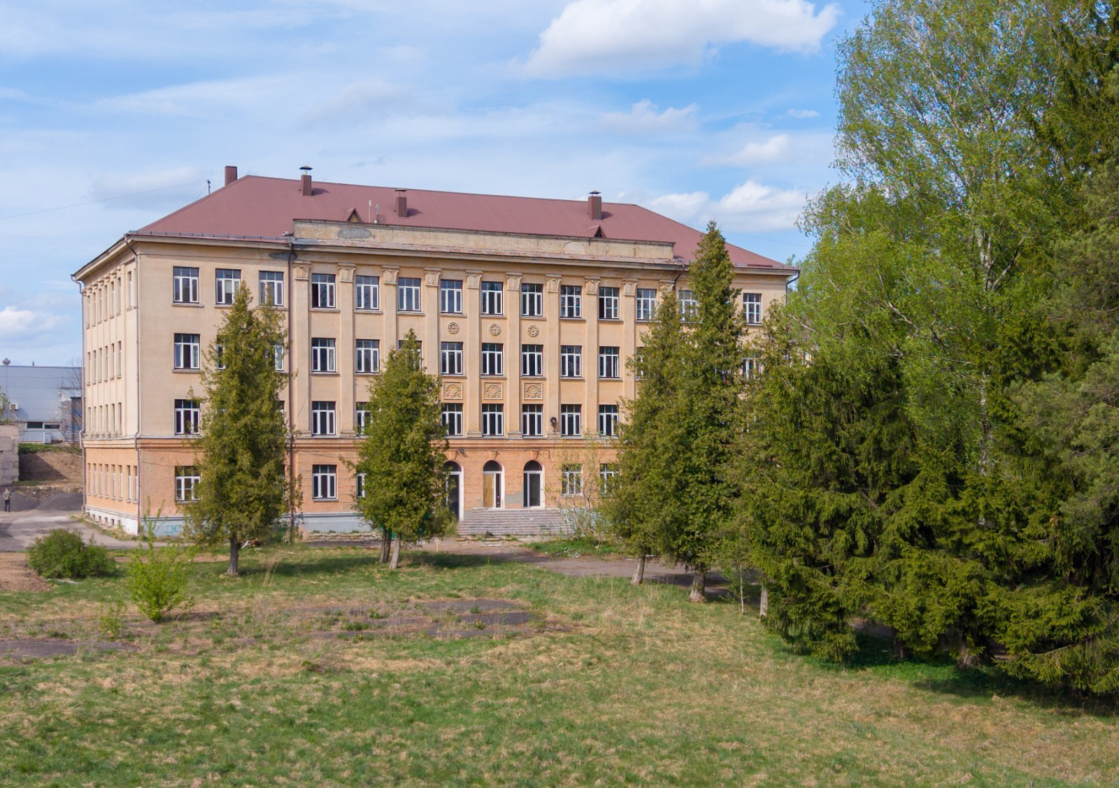 Palydovo29 — pastato fasadas